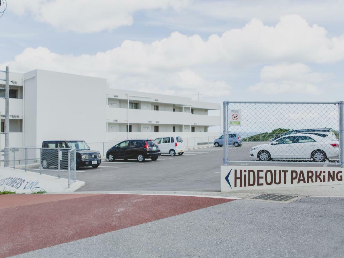 Hideout Okinawa Урума Экстерьер фото